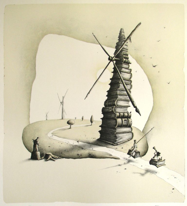 Don Quijote cernobily 2009